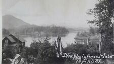 Disappointment Inlet, Tofino, B.C., Canada RPPC (1940s) picture