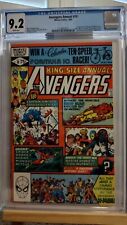 1981 Avengers Annual 10 CGC 9.2 - 1ST APPEARANCE OF ROGUE & Madelyne Pryor picture