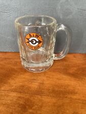 Vintage Stein Mug A&W root beer TAll “mama heavy glass bullseye mug 4.5” picture
