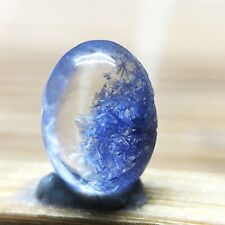 0.7Ct Very Rare NATURAL Beautiful Blue Dumortierite Quartz Crystal Pendant picture