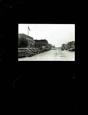 RPPC North Dakota, Wahpeton, ND  Dakota Avenue East, 1930's -early 1940's cars picture
