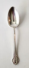 Vintage The Plaza Hotel N.Y. Silverplate Serving Spoon Reed & Barton 2 Available picture