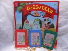 Moomin Vintage Toy - Display with card holders - Original Japanes anime version picture