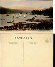 Bowness Bay Windermere England UK sail boats sailboats picture
