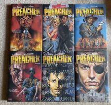 Preacher Hardcover Vol 1 - 6 OOP HC Complete Series Set  Garth Ennis Vertigo One picture