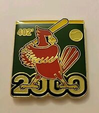  2000 CARDINALS BASEBALL MLB Pin Pinback 1