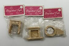 Lot Of 3 Pieces Vintage Designland Crafts Clock Desk Sealed New picture