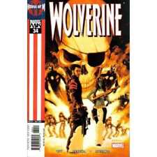 Wolverine (2003 series) #34 in Near Mint condition. Marvel comics [s& picture