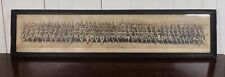 WWI 90th Aero Squadron US Army Aviation 1919 Antique Framed Panoramic Photo 42