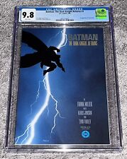 Batman: The Dark Knight Returns #1 CGC 9.8 (1986) First Print picture
