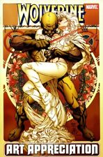Wolverine Art Appreciation (2009) #1 NM Joe Quesada Cover White Queen picture