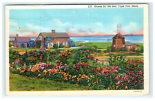 1961 Home By The Sea Cape Cod MA Massachusetts Early Posted view picture