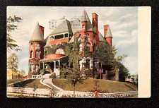 1908 Postcard Huntington Indiana Beautiful Home        B4 picture