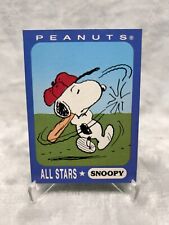 RARE 1950 Ziploc Peanuts All-Stars Snoopy #1 Rookie of the Year picture