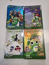 Sgt Frog Volumes 2,12,13&16 Lot of English Manga Books Mine Yoshizaki picture