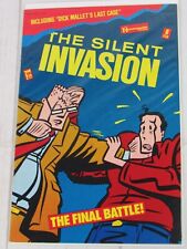 The Silent Invasion #6 Feb. 1987 Renegade Press picture
