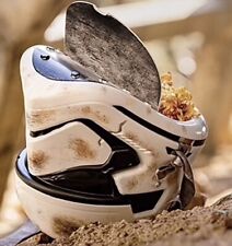 2024 Disney Parks Star Wars Salvaged Stormtrooper Helmet Popcorn Bucket NEW picture