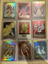 9 Card Topps Metazoo Lot Collection Mothman Hodag Chessie Chupacabra More picture