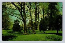 Kennett Square PA-Pennsylvania, Longwood Gardens, Peirce House, Vintage Postcard picture