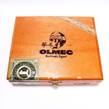 Olmec Toro Empty Wooden Cigar Box 7