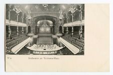 Postcard Interieur Du Victoria-Hall Standard View Card picture