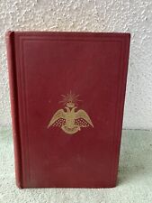 Morals And Dogma Ancient & Accepted Scottish Rite Freemasonry 1947 Book picture