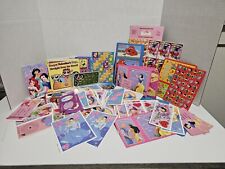 Huge Lot Of Vintage Valentine's Cards And A Couple Xtras J picture