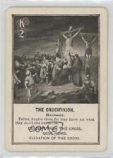 1899 Cincinnati New Testament Game The Crucifixion #K2 a8x picture