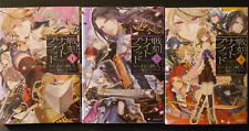 SHOHAN: Sengoku Night Blood Vol.1-3 Complete Set - Manga by Akihito Ono, Japan picture