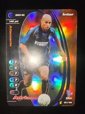 2001 FOOTBALL CHAMPIONS ADRIANO SERIES AN INTER  picture