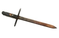 Old & Unique Hand Crafted Iron Brass & Copper Sword Dagger - Collectible picture