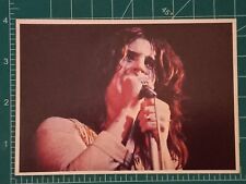  1973 Panini cantanti picture pop rock Music Card BLACK SABBATH OZZY OSBOURNE  picture