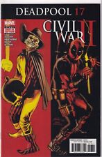 Marvel Comics Deadpool #17 Civil War II Tie-In First 1st Printing 2016 NM B&B picture