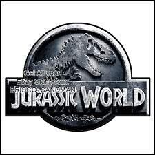 Fridge Fun Refrigerator Magnet JURASSIC WORLD Logo Version A Die-Cut -Dinosaurs- picture