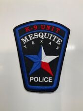 K-9 k9 Mesquite Police  State Texas TX picture