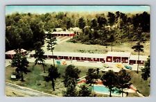 Atlanta GA-Georgia, Old South Motel & Dining Room, Vintage Postcard picture
