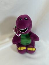 Vintage 1997 Gund Barney The Purple Dinosaur Mini Plush With Tags picture