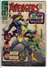 Avengers #42 (1967) John Buscema Cover picture