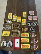 New  Lot of 26 Random Veteran Military For Motorcycle Biker Patches Vietnam picture