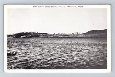 Newfield ME-Maine, View Across Rock Haven Lake, Vintage Postcard picture