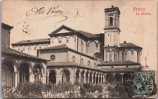 Italy Ferrara La Certosa Vintage Postcard C188 picture