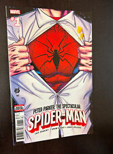 PETER PARKER Spectacular Spider-Man #1 (Marvel 2017) -- NM- Or Better picture