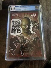 WWE THEN NOW FOREVER #1 B Boom 2016 CGC 9.8 Eric Powell Stone Cold Steve Austin picture