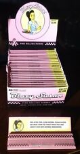 Blazy Susan King Size Slim 110mm Pink Rolling Papers 5 packs  picture