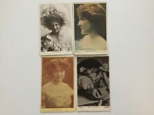 Edwardian Vintage actress postcard lot of 28 picture