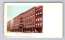 Louisville KY-Kentucky, Louisville Hotel, Advertising, Antique, Vintage Postcard picture