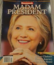 Madam President rare Newsweek misprint Hilary Clinton picture