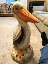 Vintage Oversized Pelican Statue picture