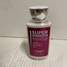 Super Smooth Body Lotion Bath Body Works Lotion  picture