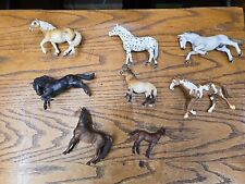 Schleich Horse Figures Lot Of 8.   2003-2007 picture